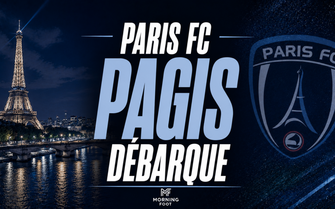 Paris FC : Pablo Pagis signe pour 5 ans, le PFC frappe fort