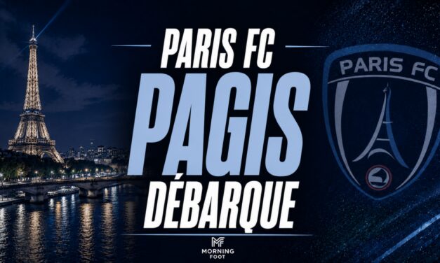Paris FC : Pablo Pagis signe pour 5 ans, le PFC frappe fort