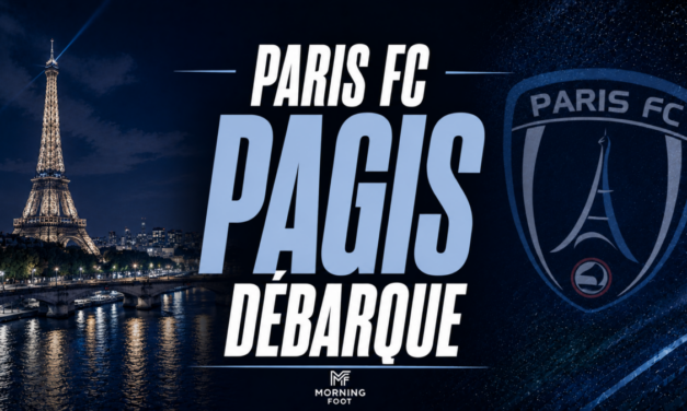 Paris FC : Pablo Pagis signe pour 5 ans, le PFC frappe fort
