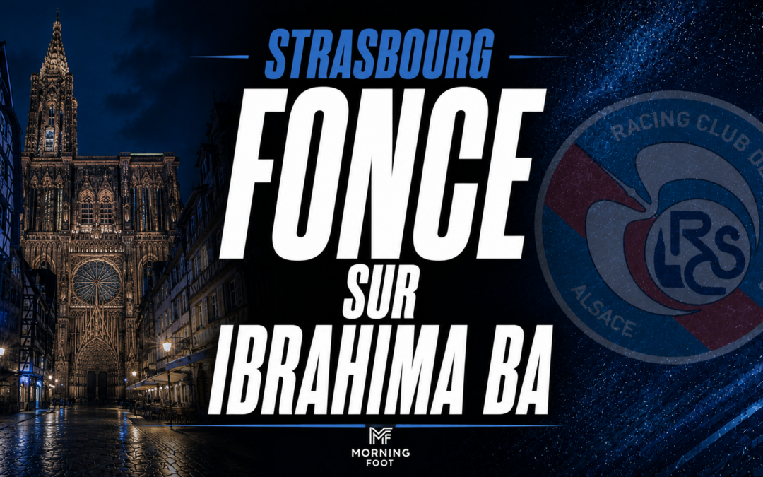Mercato : Strasbourg fonce sur Ba, le profil a tout pour séduire