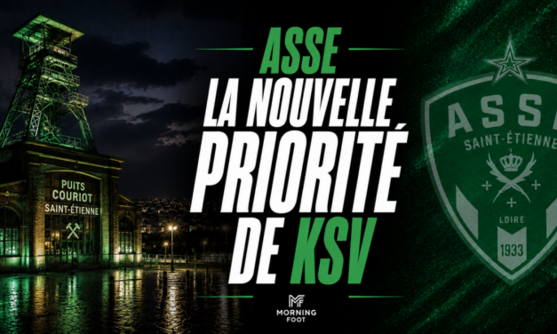ASSE Mercato : La nouvelle priorité de Kilmer Sport est connue