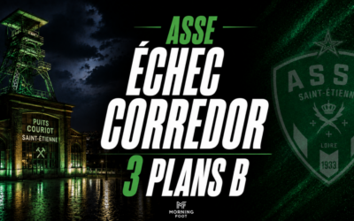 ASSE Mercato : Corredor échappe aux Verts, 3 noms en plan B