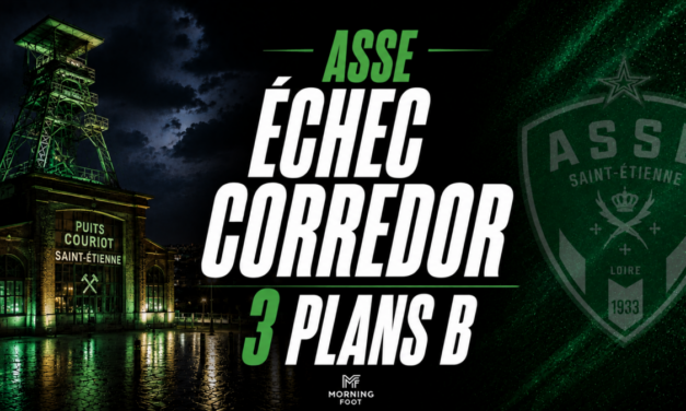 ASSE Mercato : Corredor échappe aux Verts, 3 noms en plan B
