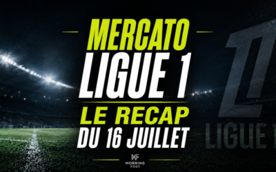 Mercato : AJA, LOSC, Monaco, Lens, pluie d&rsquo;infos ce jeudi
