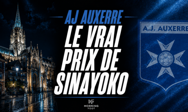 AJA : Sinayoko en conflit à Auxerre, son vrai prix est connu