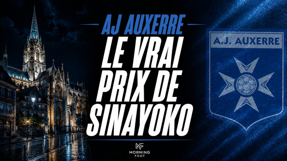 AJ Auxerre Le vrai prix de Sinayoko