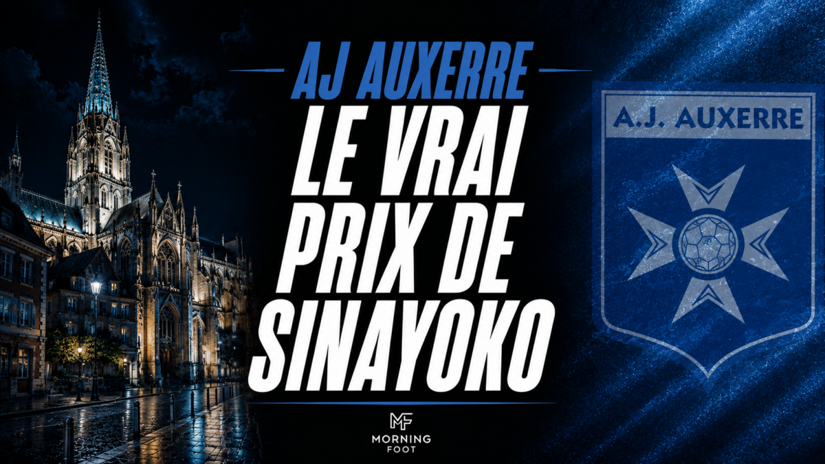 AJ Auxerre Le vrai prix de Sinayoko