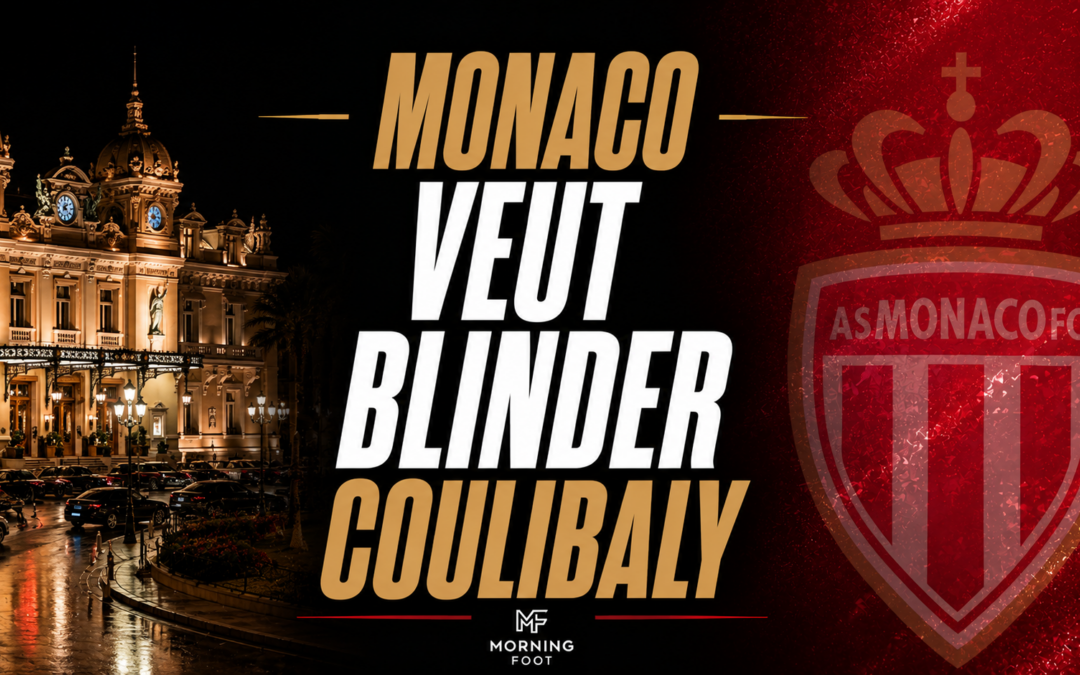 Monaco : les raisons qui poussent l&rsquo;ASM à blinder Coulibaly