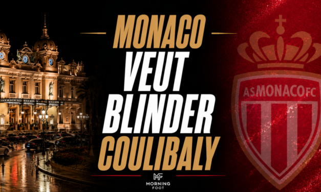 Monaco : les raisons qui poussent l&rsquo;ASM à blinder Coulibaly