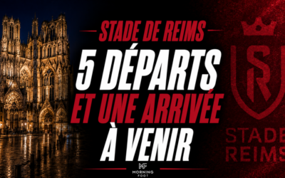Stade de Reims : 5 départs et une arrivée à suivre