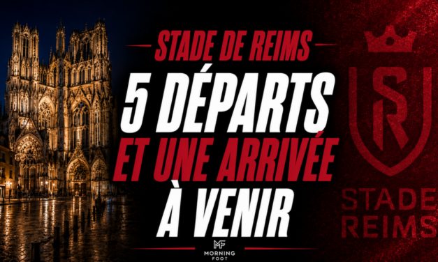 Stade de Reims : 5 départs et une arrivée à suivre