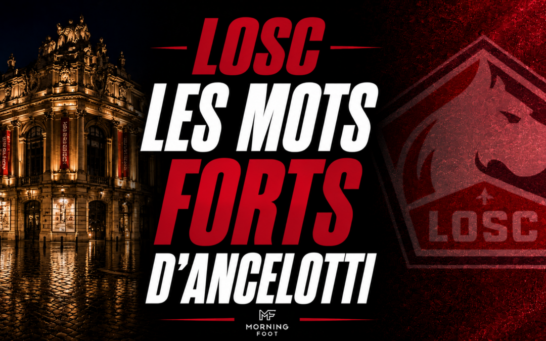 LOSC : Les mots forts de Davide Ancelotti à Lille