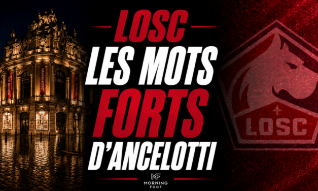 LOSC : Les mots forts de Davide Ancelotti à Lille