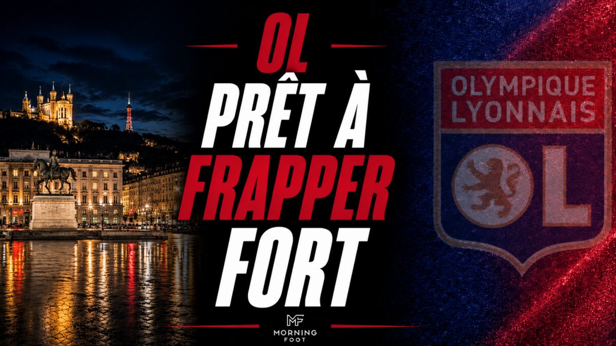 OL Prêt à frapper fort OL Prêt à frapper fort
