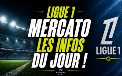 Ligue 1 – Ligue 2 : PSG, Lens, ASSE, Nice, HAC, le mercato s’emballe