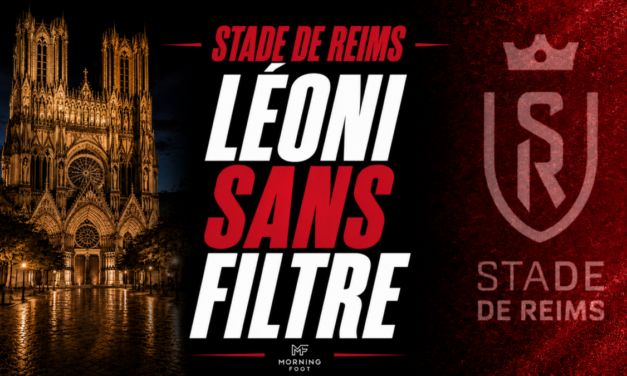 Stade de Reims : Théo Léoni se livre sans filtre