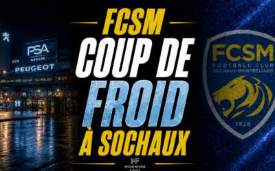 Mercato FCSM : Coup dur pour Sochaux et Vincent Hognon
