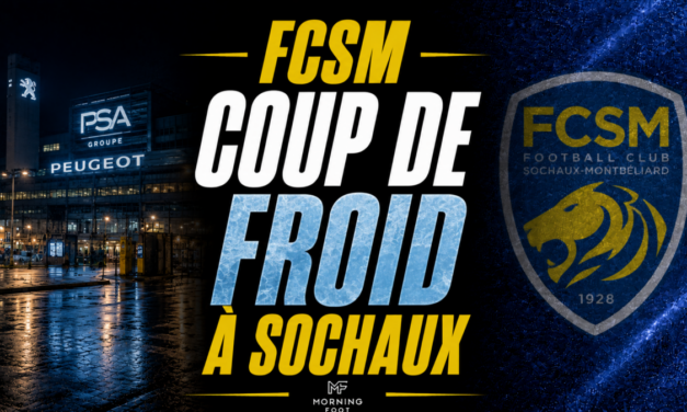 Mercato FCSM : Coup dur pour Sochaux et Vincent Hognon