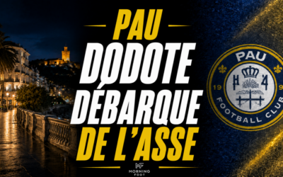 Mercato L2 : Le FC Pau pioche à l&rsquo;ASSE pour se renforcer