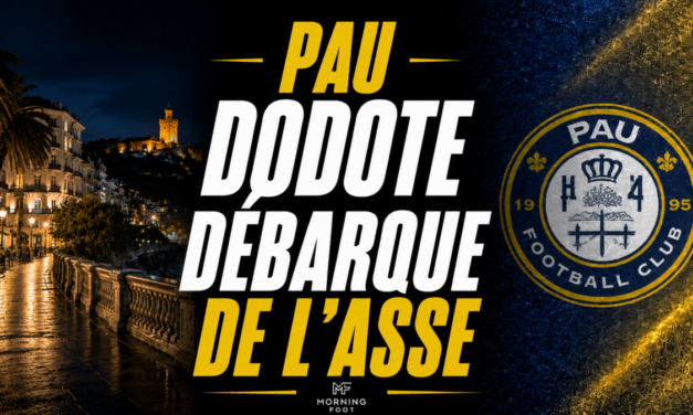 Mercato L2 : Le FC Pau pioche à l&rsquo;ASSE pour se renforcer