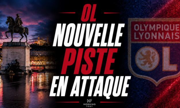 Mercato OL : Une nouvelle piste fuite pour le poste de Buteur