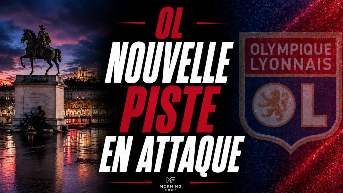 OL Nouvelle piste en attaque Eyong OL Nouvelle piste en attaque Eyong