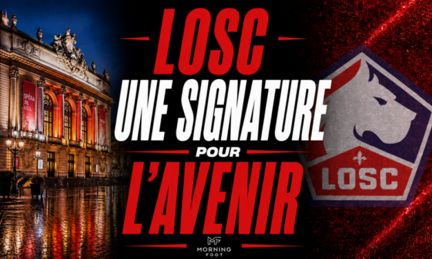 Mercato LOSC : Une nouvelle signature pour l&rsquo;avenir à Lille