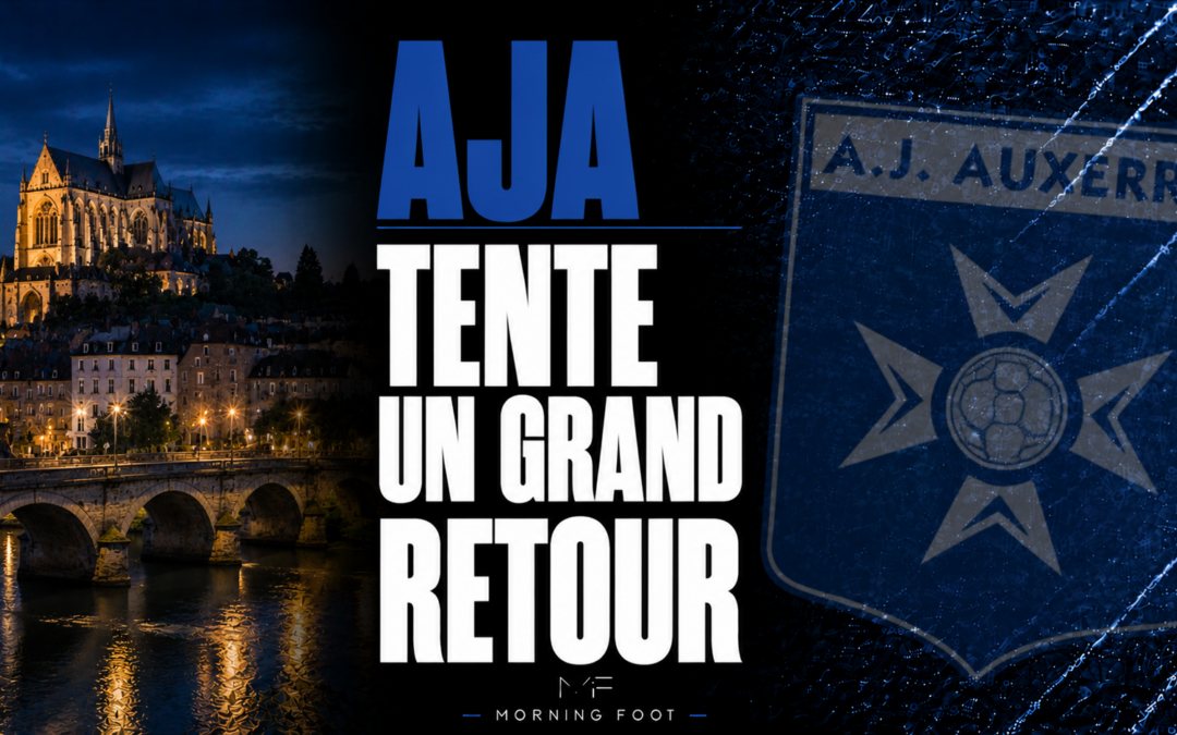 AJA : Auxerre tente un grand coup sur le marché des transferts
