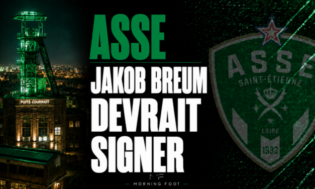 Mercato ASSE : Breum arrive, les Verts tiennent un second renfort, des chiffres fous