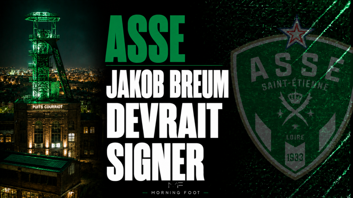 ASSE Jakob Breum devrait signer