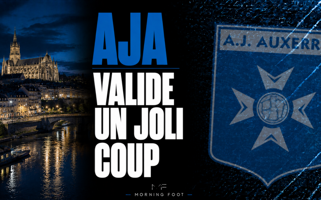 Mercato AJA : Auxerre valide un joli coup