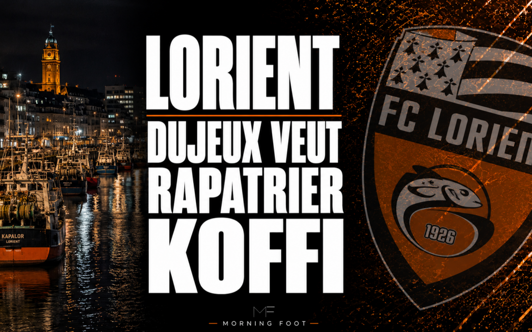 Mercato : Alexandre Dujeux veut rapatrier Hervé Koffi à Lorient