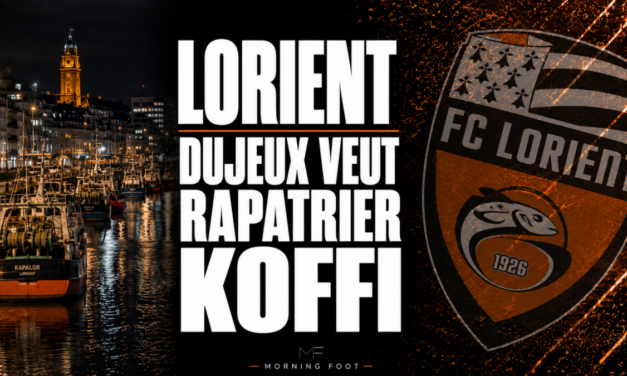 Mercato : Alexandre Dujeux veut rapatrier Hervé Koffi à Lorient