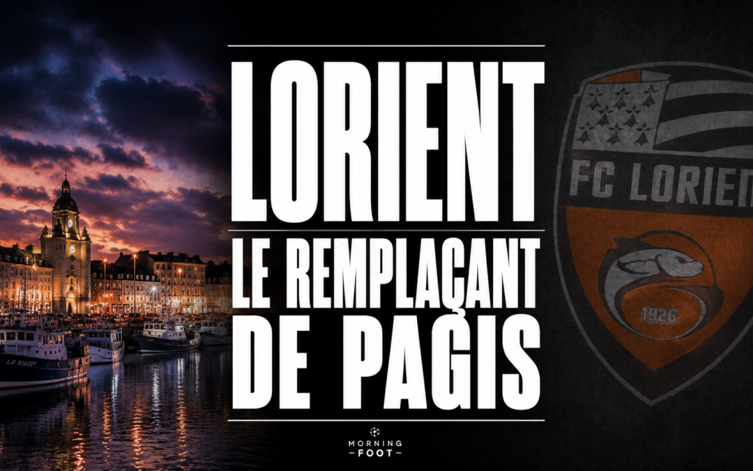 Mercato : Lorient a trouvé le remplaçant de Pablo Pagis