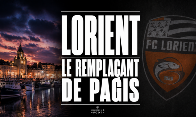 Mercato : Lorient a trouvé le remplaçant de Pablo Pagis