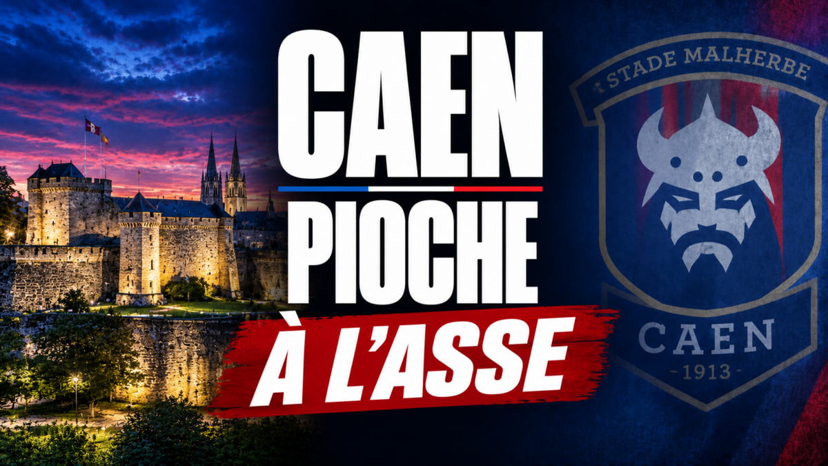 Caen Pioche à l'ASSE