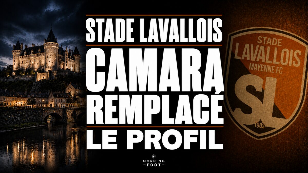 Stade Lavallois Camara Remplacé Le Profil