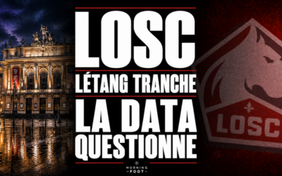 LOSC : Létang tranchent deux dossiers surprenant, la Data ne comprend pas