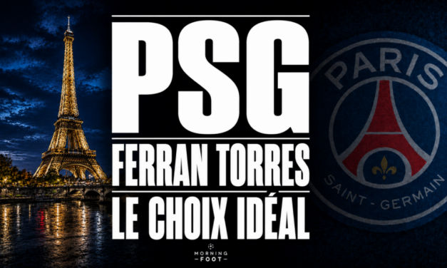 Mercato PSG : Ferran Torres, le choix idéal pour Luis Enrique, la Data tranche