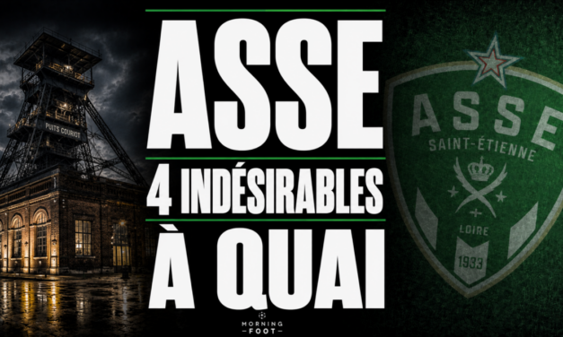 ASSE : Le mercato s&rsquo;accélère, 4 joueurs écartés du groupe