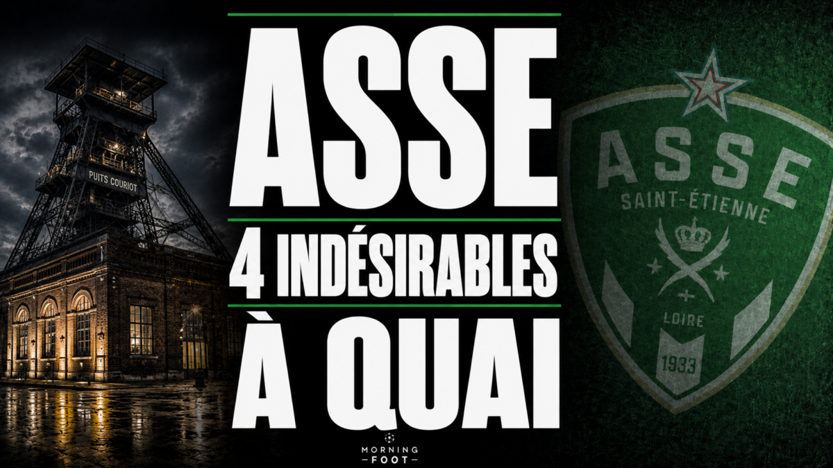ASSE 4 indésirables à Quai ASSE 4 indésirables à Quai