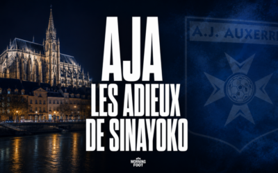 AJA : Lassine Sinayoko signe au PFC et fait des adieux émouvants