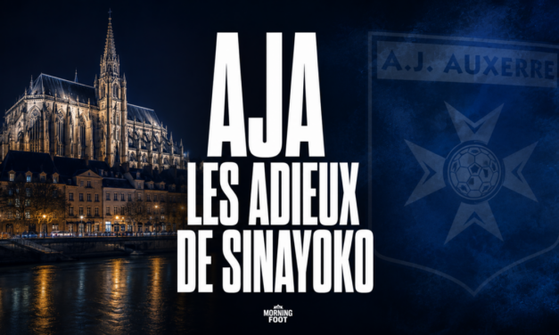 AJA : Lassine Sinayoko signe au PFC et fait des adieux émouvants