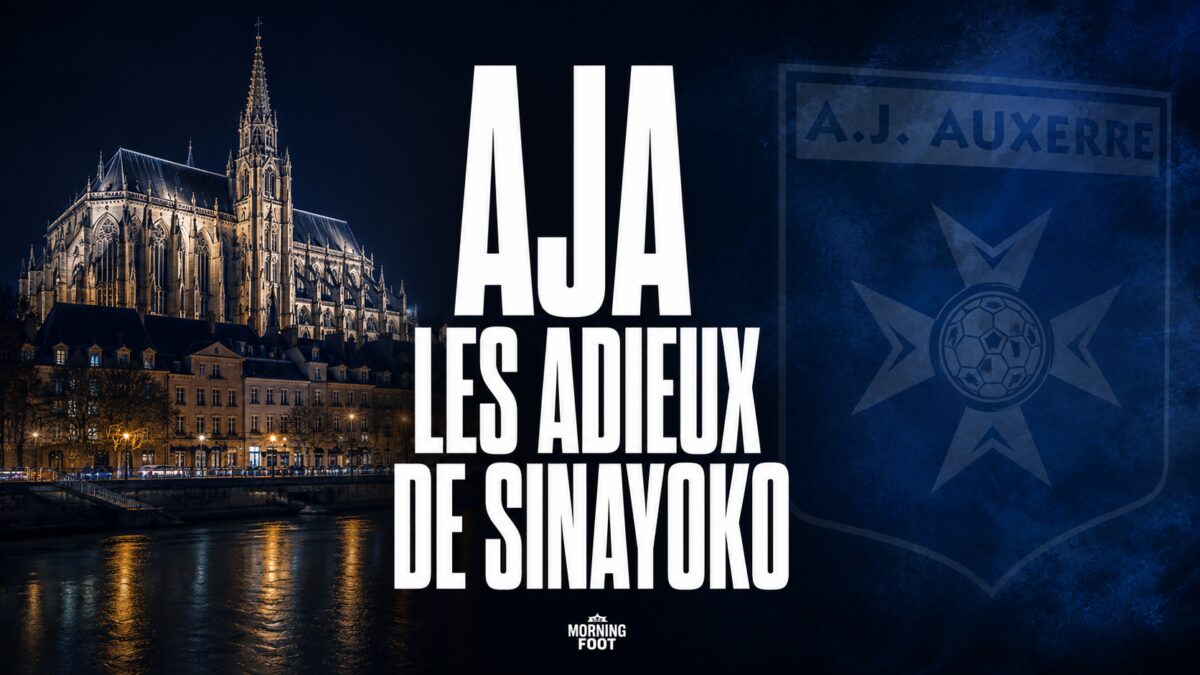 AJA Les Adieux de Sinayoko AJA Les Adieux de Sinayoko