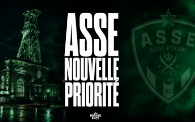 ASSE Mercato : Une nouvelle priorité se dégage chez les Verts