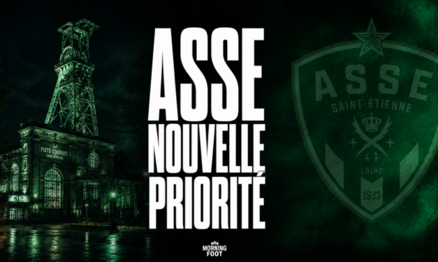ASSE Mercato : Une nouvelle priorité se dégage chez les Verts