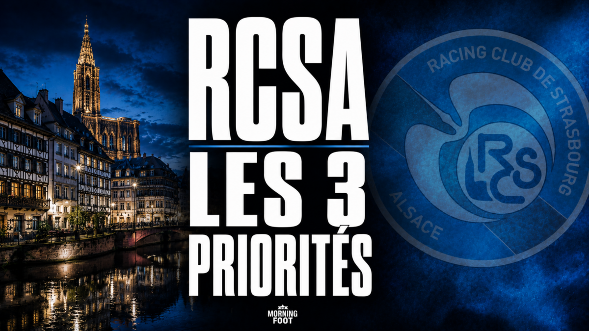 RCSA Les 3 priorités Strasbourg RCSA Les 3 priorités Strasbourg