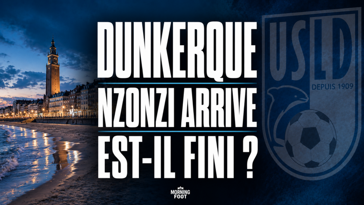 Dunkerque : Nzonzi arrive, est-il fini ? Ligue 2