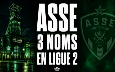 ASSE Mercato : 3 pistes en Ligue 2 pour finaliser le mercato des Verts