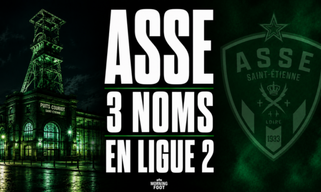 ASSE Mercato : 3 pistes en Ligue 2 pour finaliser le mercato des Verts
